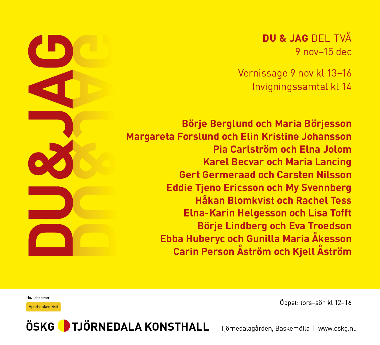 Affisch Du och jag del två.