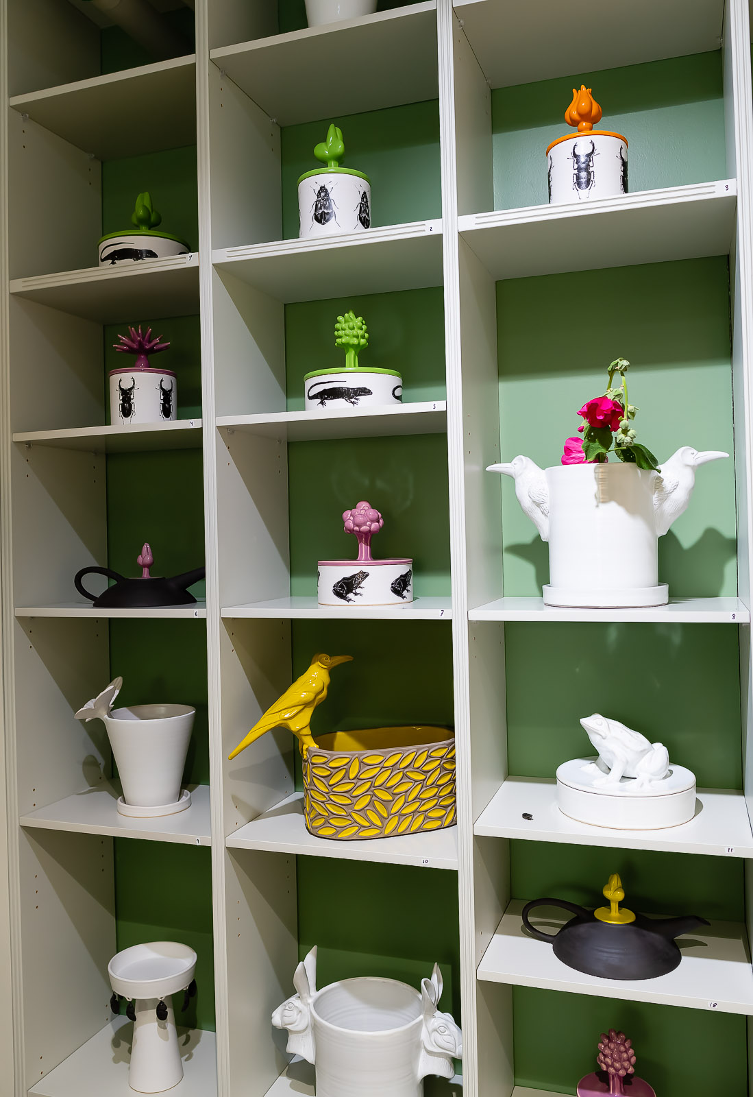 Elna-Karins keramik på Galleri Kammaren.