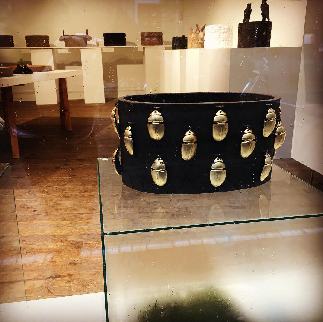 Elna-Karins skalbaggskruka på Formargruppen.