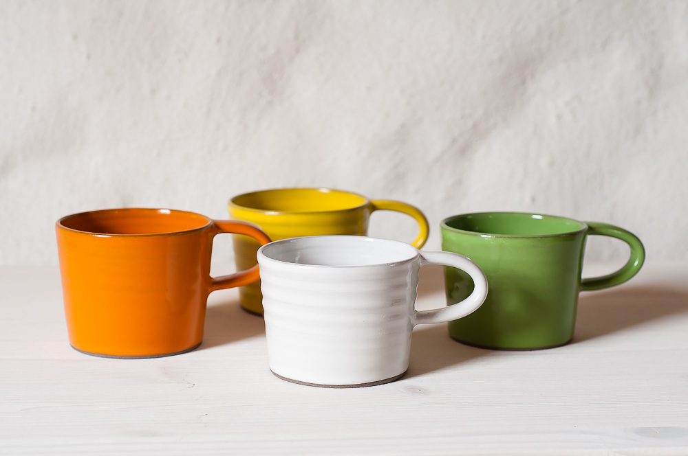 Kaffekoppar av Elna-Karin.