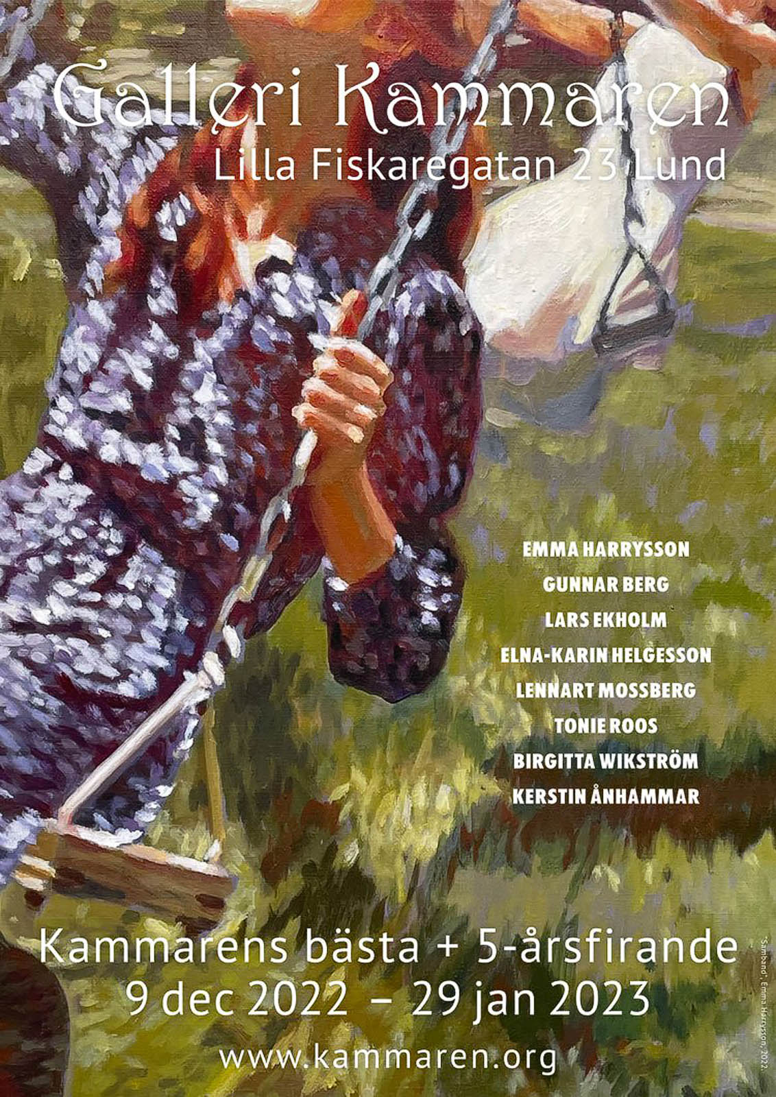 Affisch Kammarens bästa.