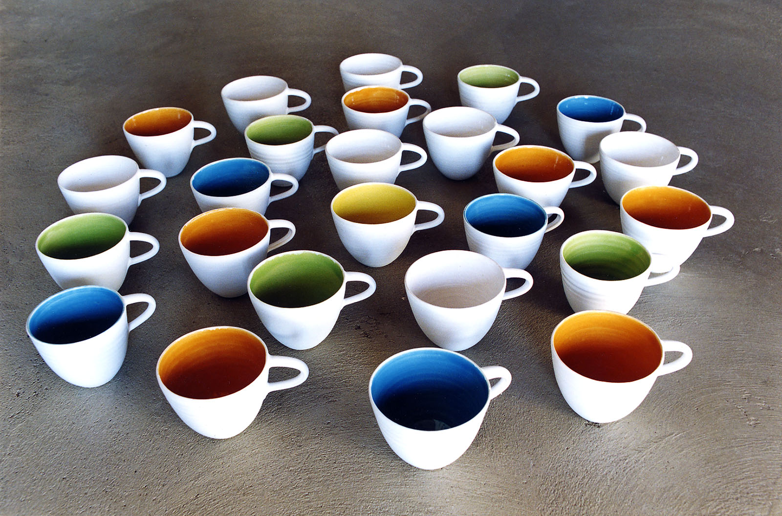 Koppar keramik av Elna-Karin.