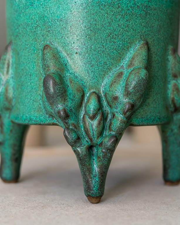 Ornament, keramik av Elna-Karin Helgesson