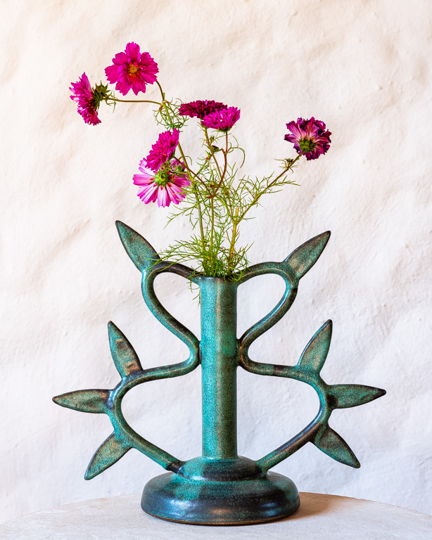 Vas Hopp, keramik av Elna-Karin Helgesson