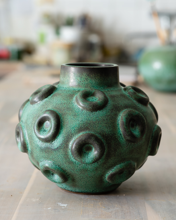 Vas Ringar, keramik av Elna-Karin Helgesson