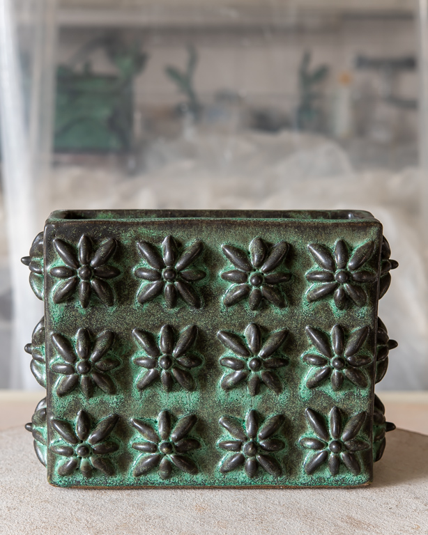 Vas Prästkrage keramik av Elna-Karin Helgesson