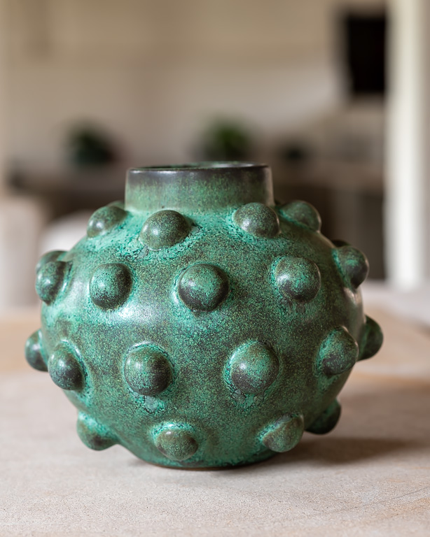 Vas Prickar, keramik av Elna-Karin Helgesson