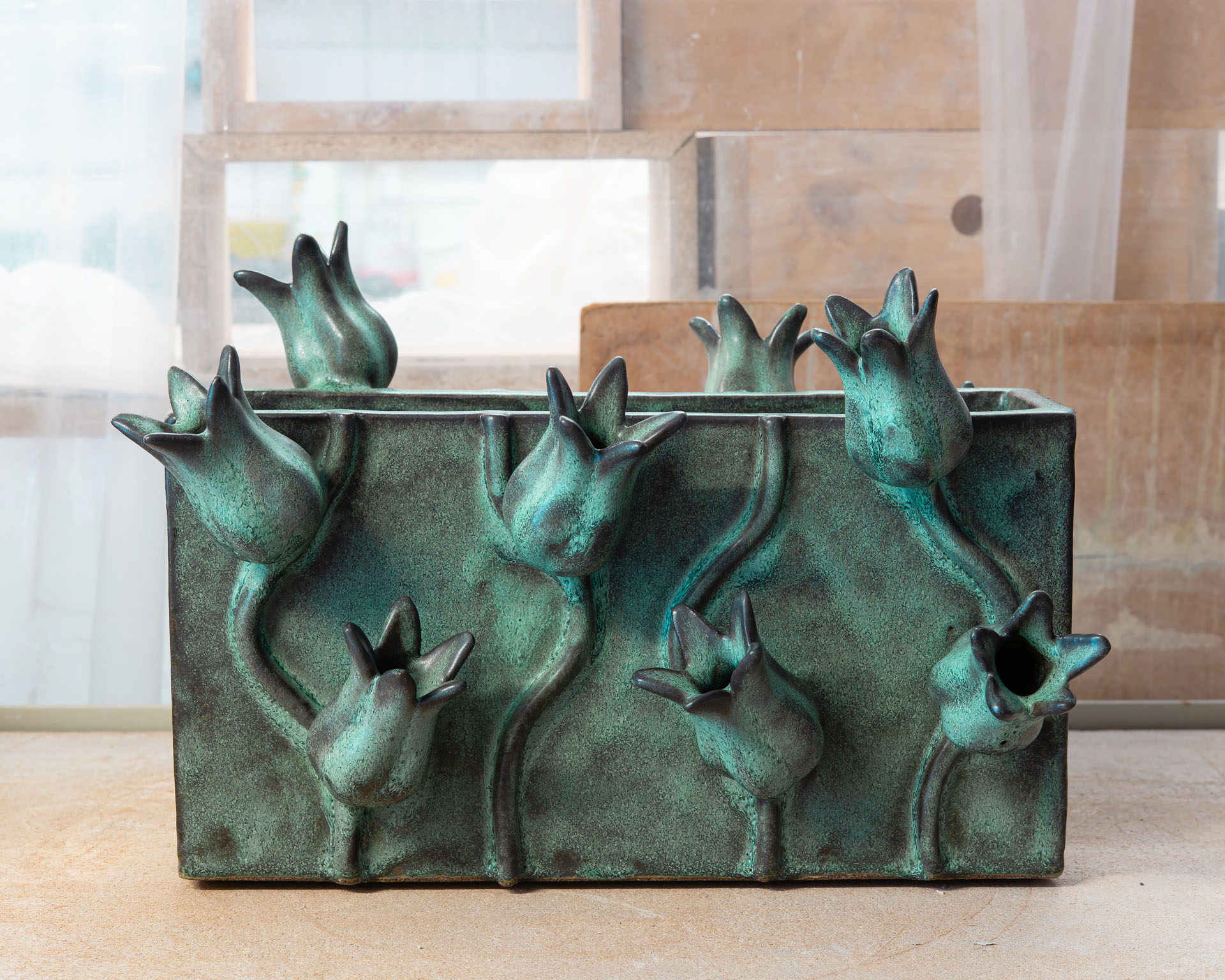 Vas Tulpan av Elna-Karin Helgesson.